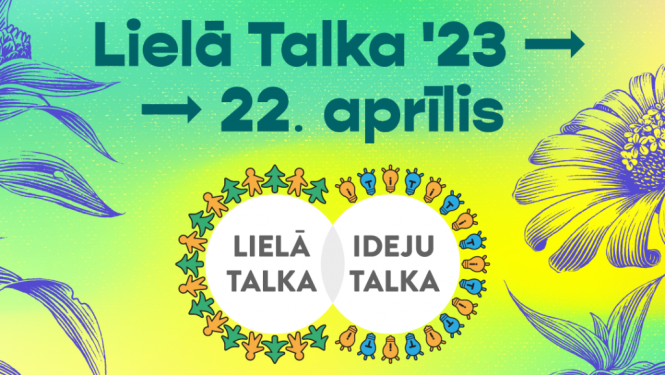 Lielās Talkas maisi ir ceļā pie pašvaldībām