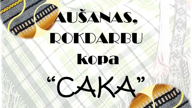Aušanas rokdarbu kopa Cakas