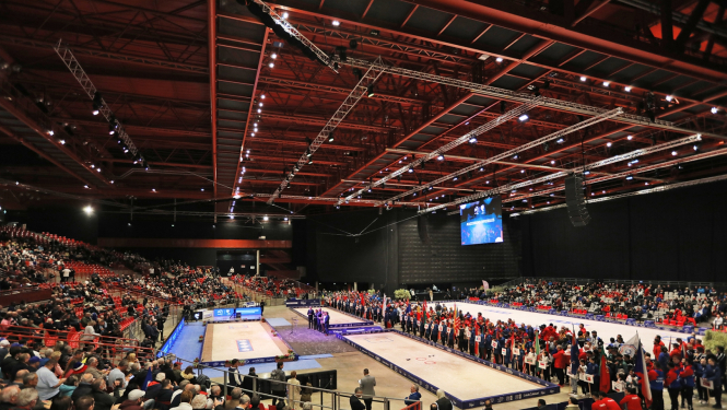 Pasaules čempionāts petankā