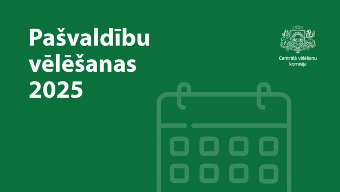 Pašvaldību vēlēšanas 2025