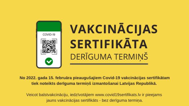 Kas jāzina par balstvakcināciju