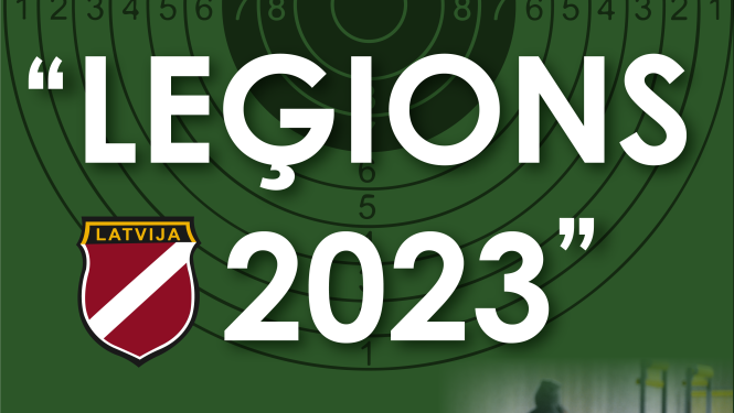 16. martā Valkā notiks atklātās sacensības šaušanā ar pneimatiskajām šautenēm “Leģions 2023”