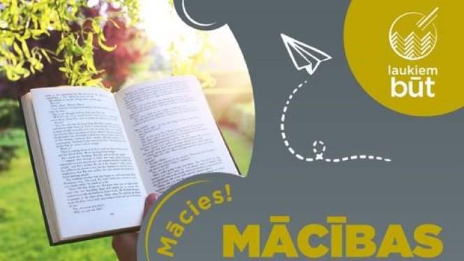 Aicina jauniešus pieteikties bezmaksas mācībām “Laukiem būt”