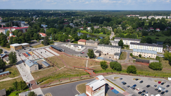 Noslēdzies pirmais Valgas – Valkas Dvīņu pilsētas centra attīstības projekts