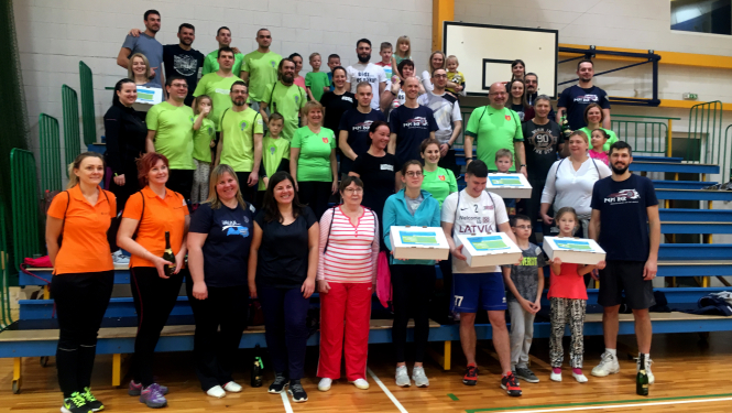 Aizvadīta Valkas - Valgas uzņēmēju sporta diena