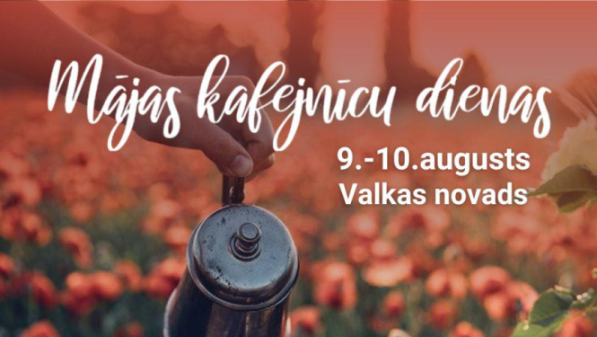 Mājas kafejnīcu dienas