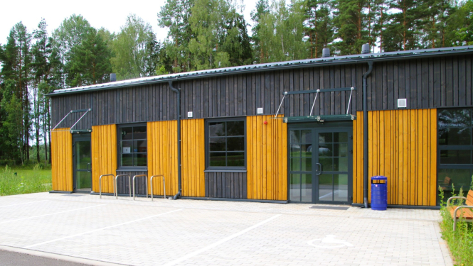 Ražošanas ēka Spundenieki