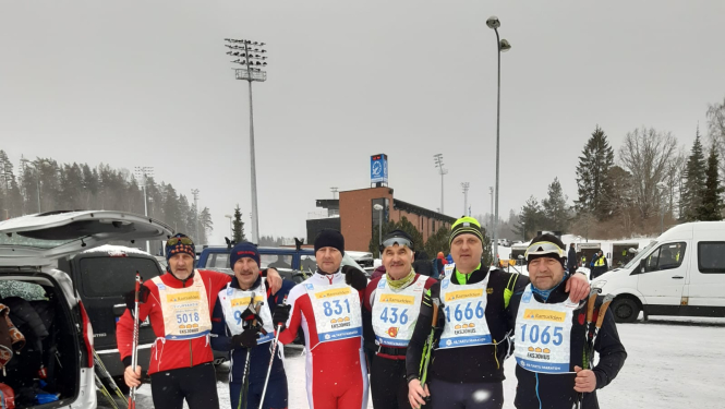 Slēpošanas sacensībās "Tartu Maraton" startē valcēnieši