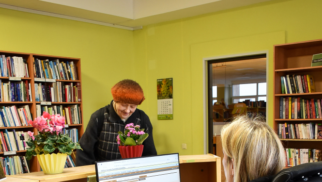 No 3. novembra Valkas bibliotēkā uz laiku iespējama tikai žurnālu un avīžu apmaiņa