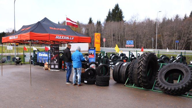 21. un 22. oktobrī notiks autoservisa "Ligumss" riepu festivāls Valkā