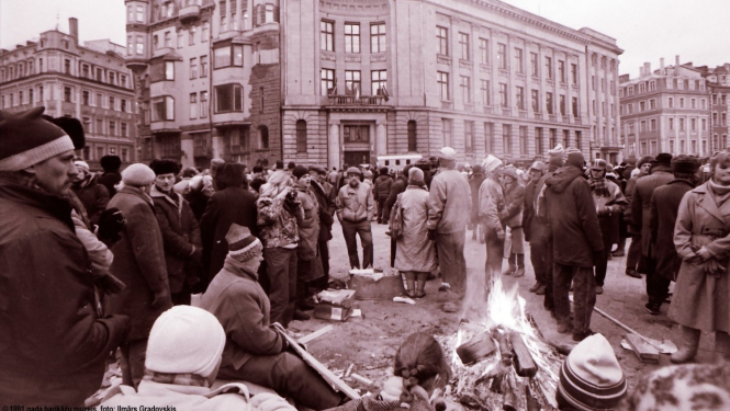20. janvāris — 1991. gada barikāžu aizstāvju atceres diena
