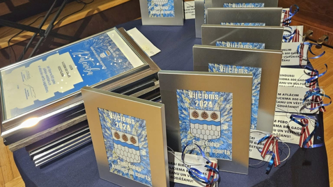 Gada balva kultūrā un sportā Vijciems