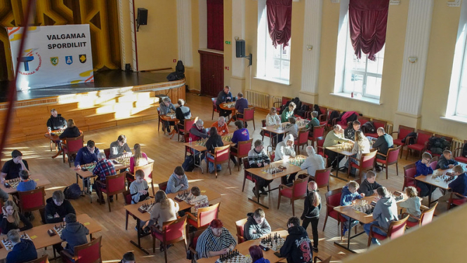 paula keresa šaha turnīrs