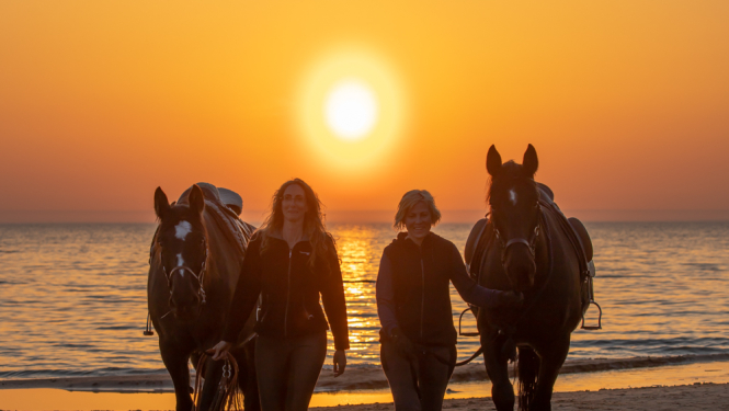 Ceļojošā foto izstāde "Ceļojums gar Latvijas robežu zirga mugurā"