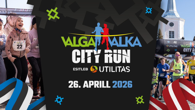 Valga-Valka city run