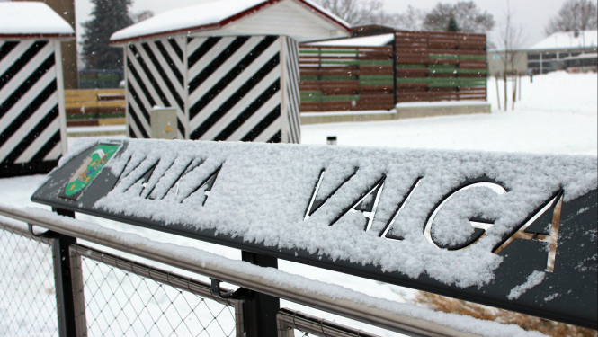 Pirmo reizi Valkas - Valgas centrā sagaidīsim Jauno gadu kopā ar igauņiem