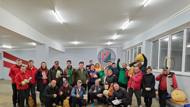 Ērģemē aizvadīts petanka turnīrs trijnieku komandām