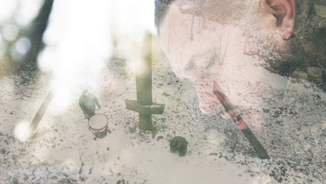 Nacionālo bruņoto spēku Štāba orķestris velta video Ukrainas kara upuriem