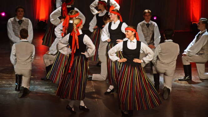 Deju kolektīva "Vendīgs" 21 gada jubilejas koncerts