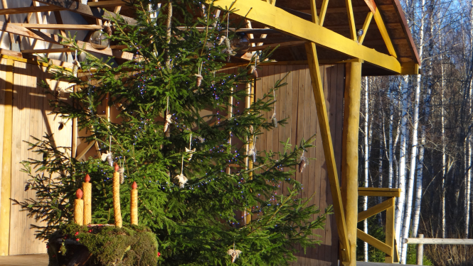 Aicina Kārķos noķert un baudīt Ziemassvētku sajūtas