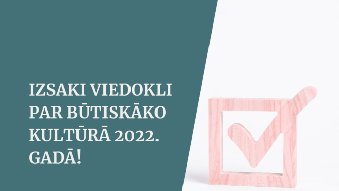 Sākas sabiedrības balsojums par Vidzemes kultūras prioritātēm 2022. gadā