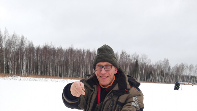 Aizvadītas zemledus makšķerēšanas sacensības “Badīgais Cepšu ķīsis"