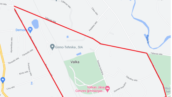 Autovadītāju ievērībai: Lieldienu zaķa un Latvijas - Igaunijas skrējienu laikā Valkā būs apgrūtināta satiksme