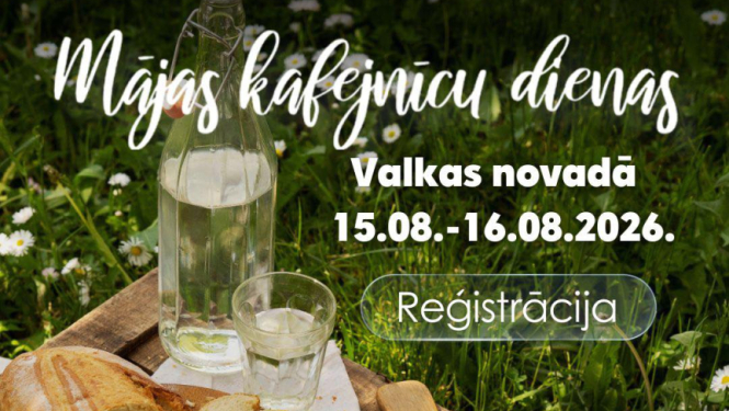 Mājas kafejnīcu dienas