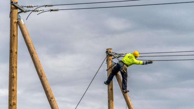 Elektriķis labo elektro līnijas