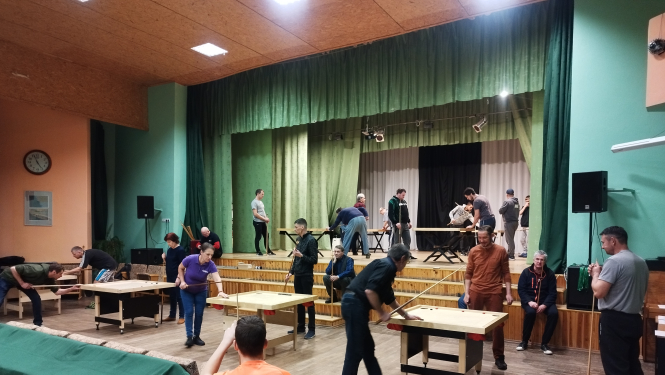 Aizvadīts Ērģemes pagasta galda spēļu čempionāta 4.posms