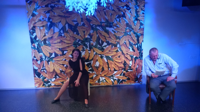 24. martā Valkas pilsētas teātra izrāde – S. Cveigs “Kādas nezināmās vēstule"