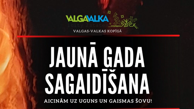 Pirmo reizi Jauno gadu sagaidīsim kopā ar igauņiem