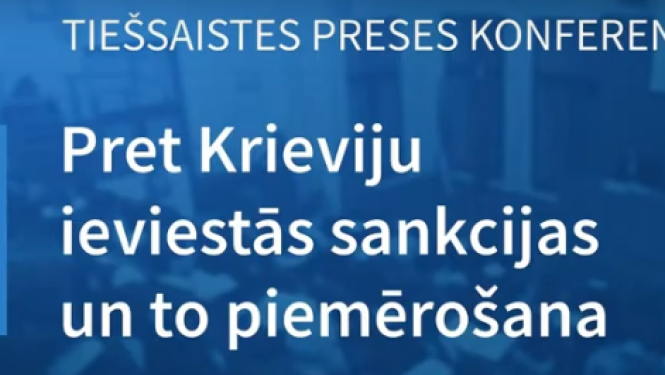 Informācija uzņēmējiem par pret Krieviju ieviestajām sankcijām un to piemērošanu