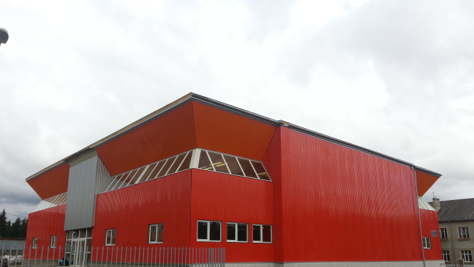 Noslēdzies BJSS sporta zāles energoefektivitātes paaugstināšanas projekts