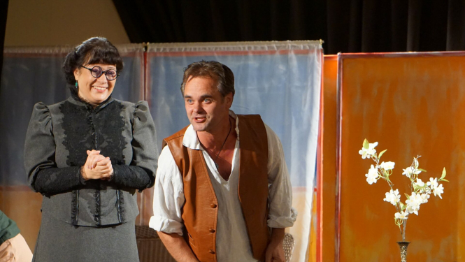 6. maijā Valkas pilsētas kultūras namā Kauguru pagasta amatierteātra “Vīzija” izrāde - “Trešais vārds”