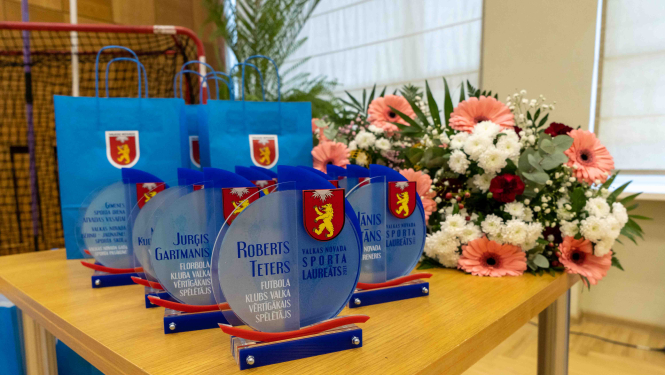 Valkas novada Sporta laureāts 2021