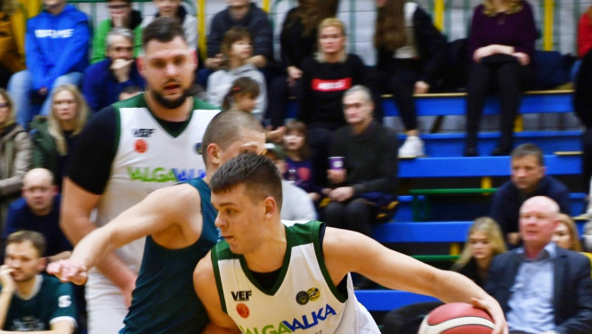 “VEF BA Valkā” ar uzvaru nodrošina dalību izslēgšanas turnīrā