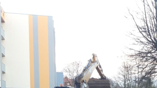 Nākamnedēļ plānots atsākt būvdarbus Ausekļa ielā