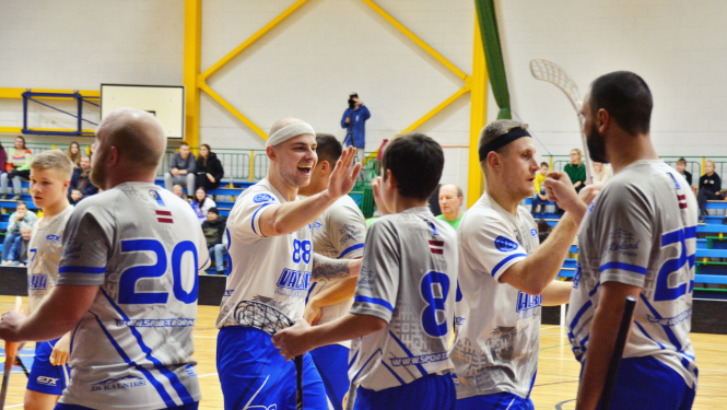 18. februārī mājas spēle Valkas florbolistiem "FK Valka/IGLU"