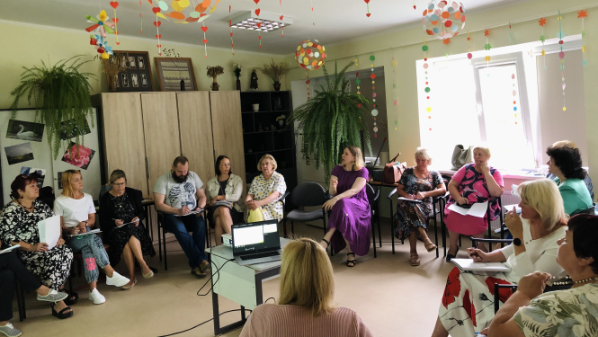 Vidzemes plānošanas reģions īstenojis apmācību ciklu bērnu sociālās aprūpes centru darbiniekiem