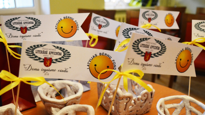 Bērnu literārā konkursa “Doma izgaismo vārdu” rezultāti.