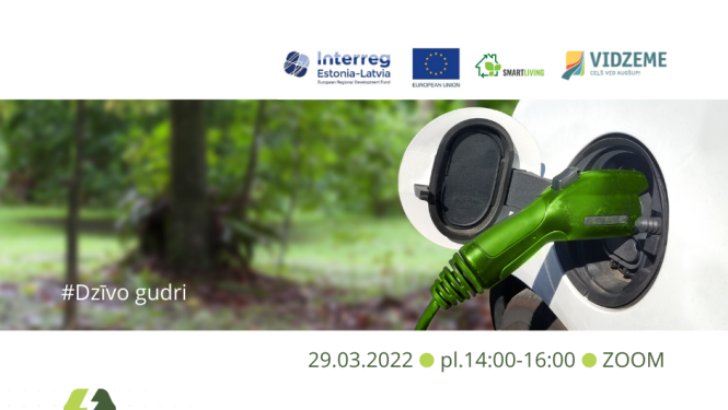 29. martā tiešsaistē notiks seminārs “Ko tu zini par elektroauto un ūdeņraža auto? Iespējas, izmaksas, pieredze.”