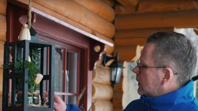 Sadarbībā ar režisoru Kārli Anitenu top video stāsti par jauniem pakalpojumiem Vidzemes pašvaldībās cilvēkiem ar invaliditāti