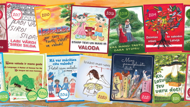 Aicinām skolēnus piedalīties konkursā „Valoda dzīvo, ja Tu tajā runāˮ