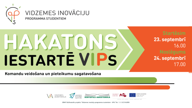 Aicina pieteikties aizraujošam piedzīvojumam - atbalsta programmas VIPs 2. ciklam!