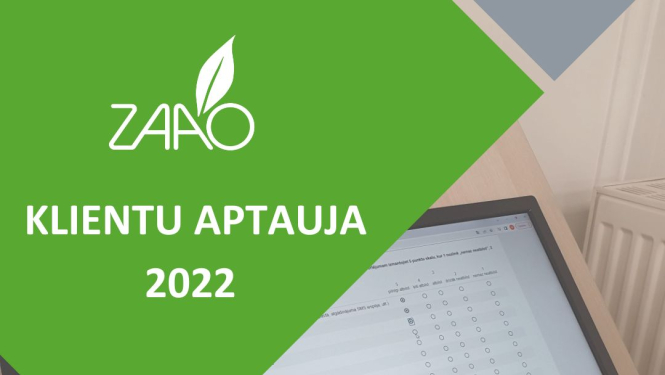 Novērtē un iesaisties ZAAO pakalpojumu pilnveidē
