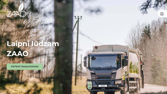 Uzzini vairāk par ZAAO pakalpojumiem jaunajā tīmekļa vietnē