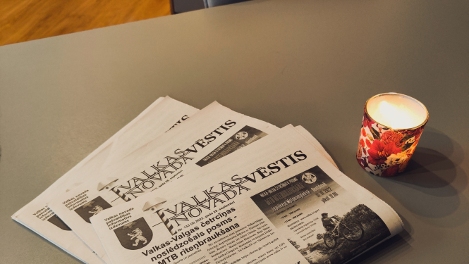 Izdots jaunākais pašvaldības informatīvā izdevuma numurs