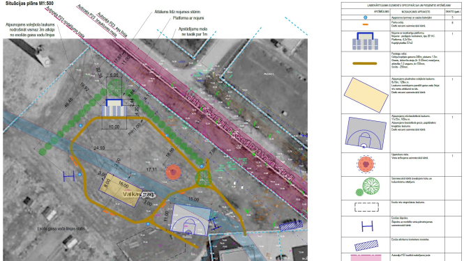 Lauku atbalsta dienests apstiprina Valkas novada pašvaldības projektu “Sēļu ciema publiskās ārtelpas labiekārtošana”