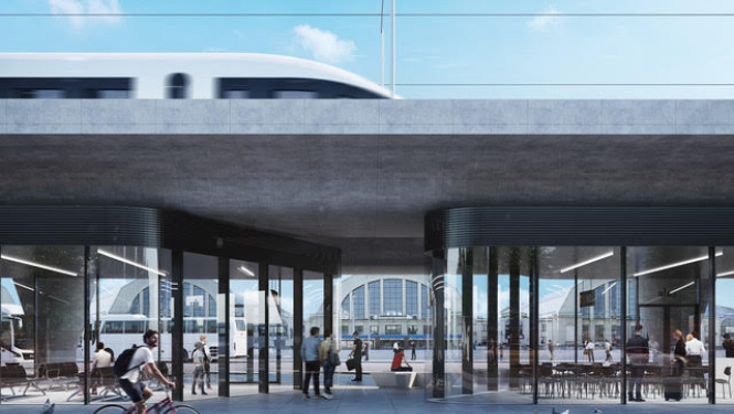 BERERIX aicina bērnus un jauniešus piedalīties zīmējumu konkursā par Rail Baltica Rīgā